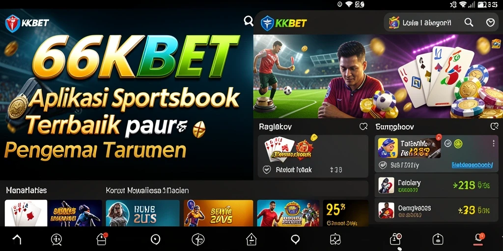 Tampilan screenshot dari gameplay Sportsbook di 66KBET