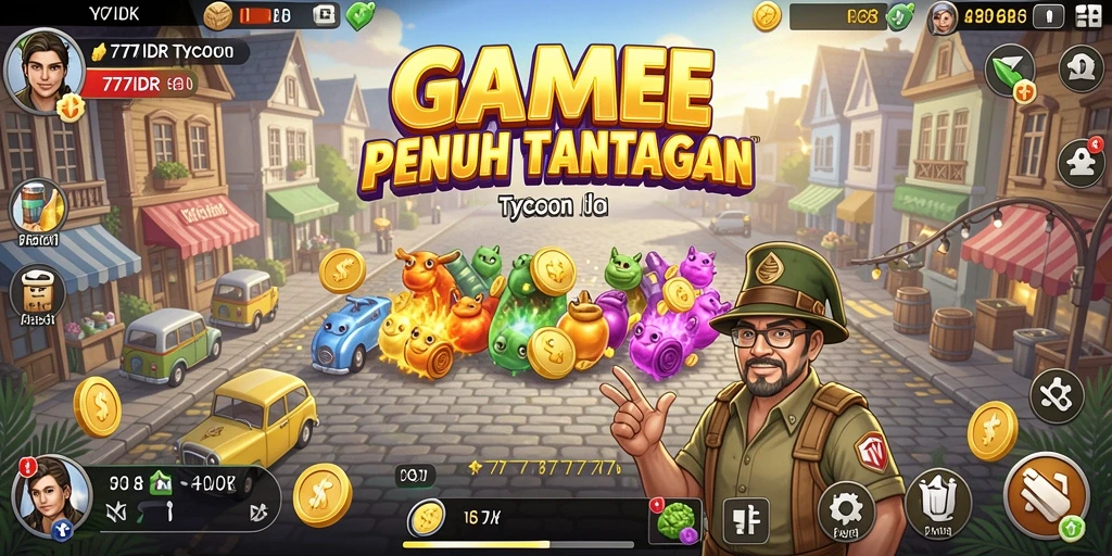 Gambaran gameplay 777IDR yang menarik dan mendidik.