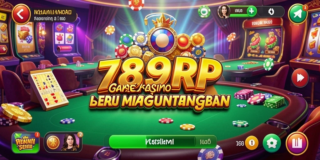 Tampilan gameplay Kasino yang seru dan menarik di 789RP.
