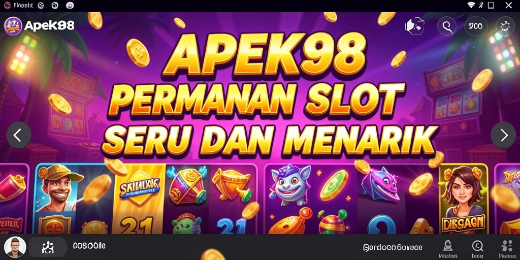 Gameplay seru APEK88 yang penuh warna dan menantang.