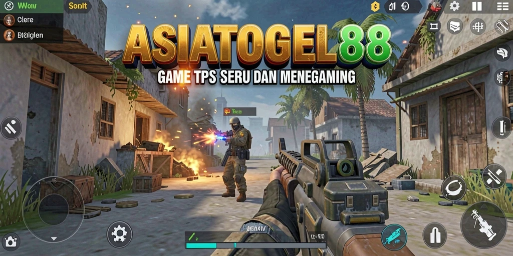 Tampilan seru gameplay TPS ASIATOGEL88 yang menantang.