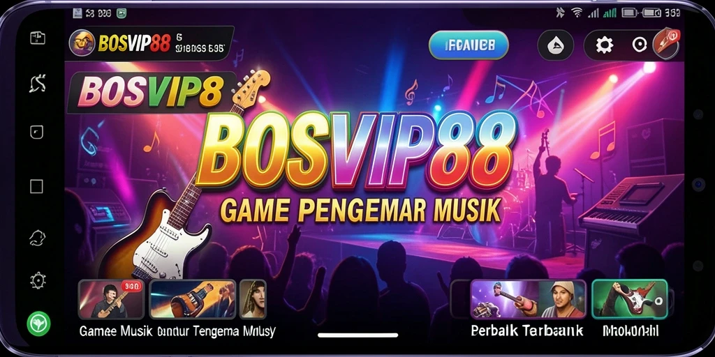 Tampilan gameplay BOSVIP88 yang menarik dan interaktif.