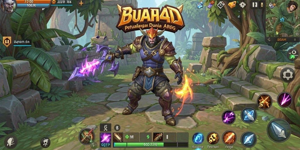 Tampilan menarik dari gameplay <strong>BUAH4D</strong> yang memukau dan dinamis.