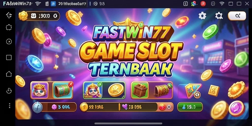 Gameplay menegangkan dengan kemenangan besar di FASTWIN77.