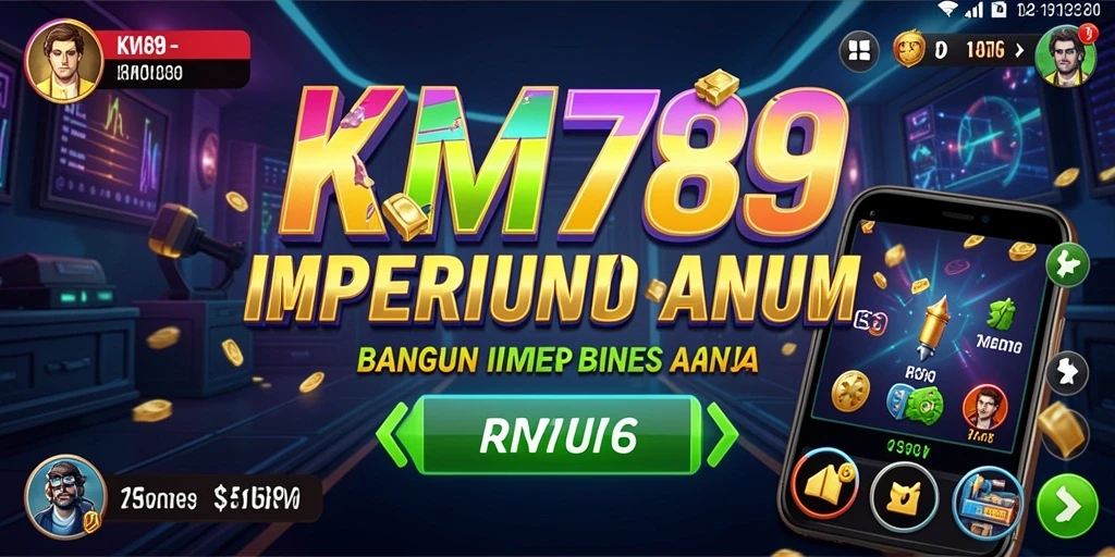 Tampilan gameplay KM789 yang seru dan penuh strategi Tycoon.