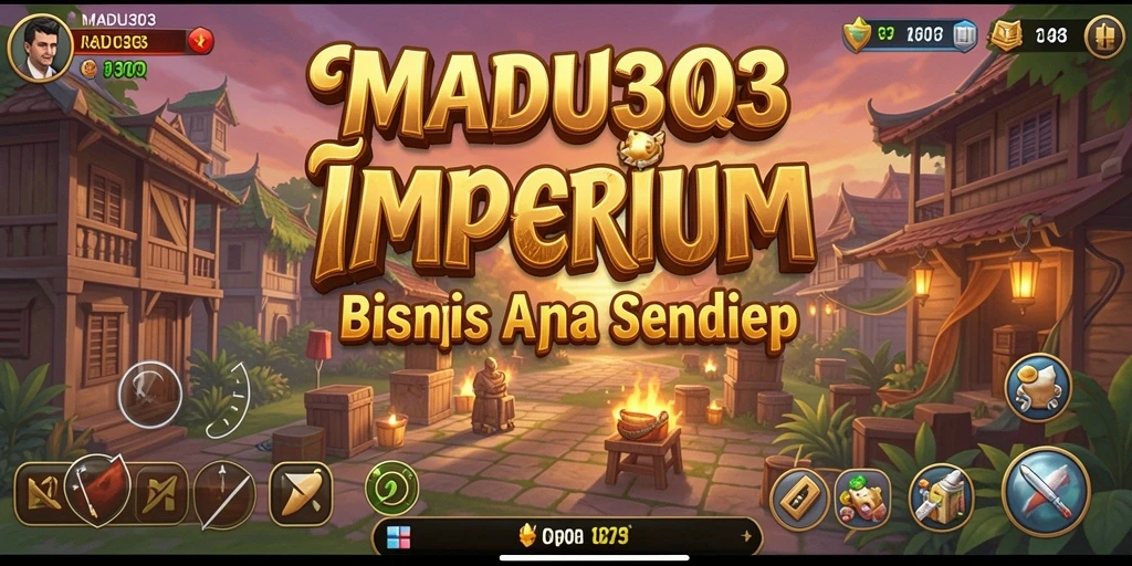 Tampilan gameplay MADU303 yang seru dan interaktif.
