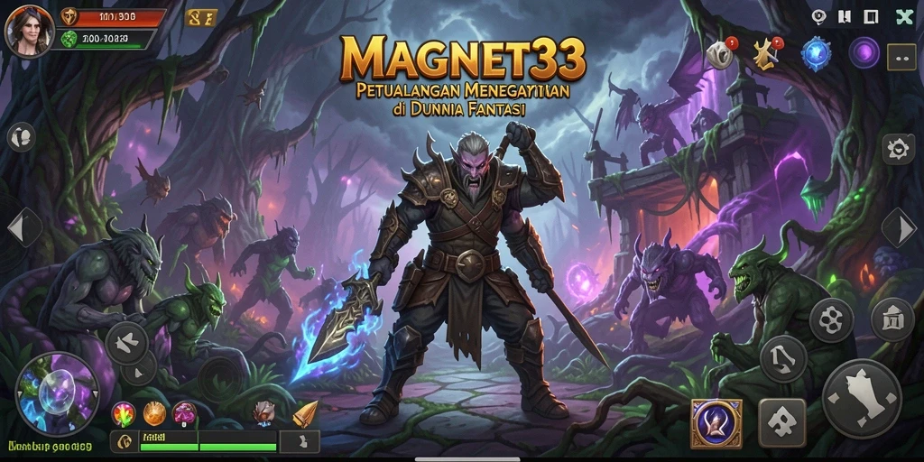 Gameplay MAGNET33 yang menakjubkan dalam aksi petualangan.