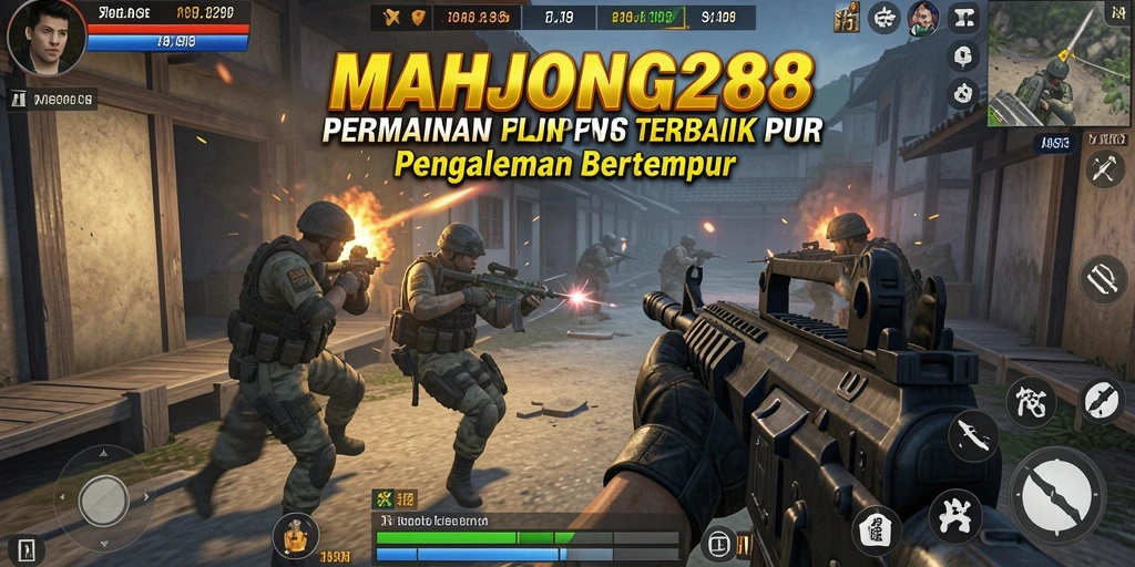 Gameplay seru MAHJONG288 dengan grafis memukau dan aksi cepat.