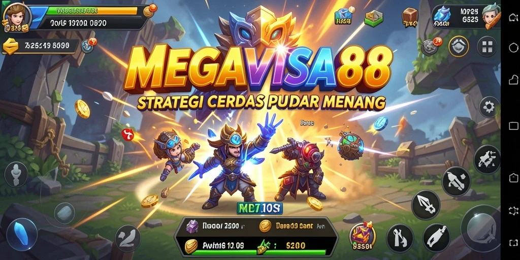Gameplay seru dan menantang di MEGAVISA88 yang penuh strategi.