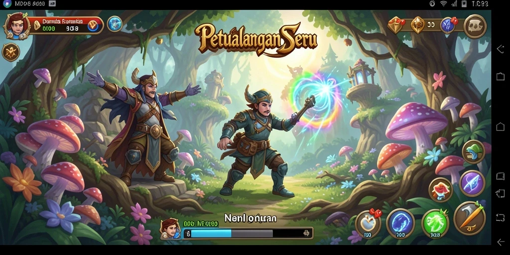 Tangkapan layar MPO08 menampilkan momen seru dalam petualangan.