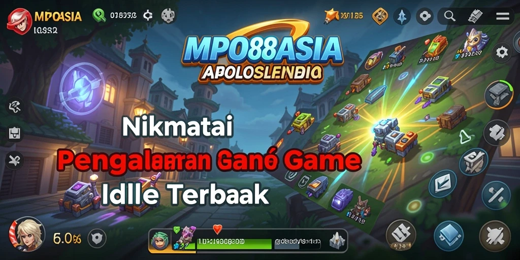 Tampilan gameplay MPO88ASIA yang menawan dan memukau.