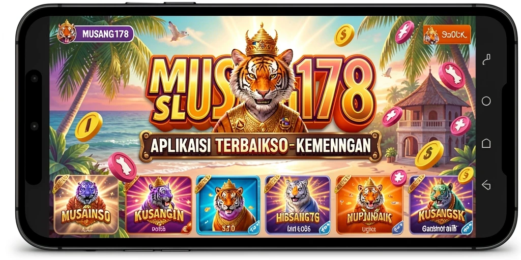 Tampilan menarik dari gameplay slot MUSANG178 yang mendebarkan.