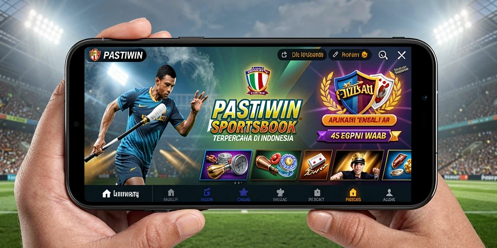 Tampilan gameplay PASTIWIN yang menarik dengan berbagai pilihan taruhan.