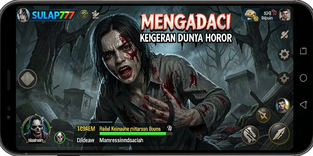 Gameplay SULAP777 yang penuh ketegangan dan misteri.