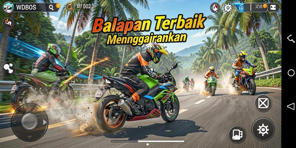 Tangkapan layar gameplay WDBOS yang mendebarkan dan penuh aksi.
